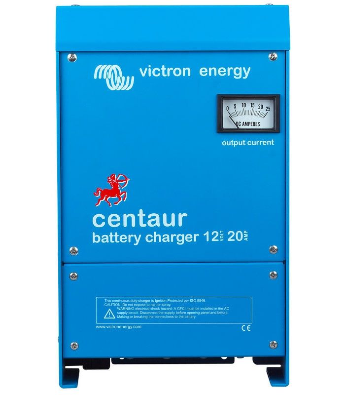 Victron CCH012020000 Energy Centaur 12/20 3 Battery Charger 12V 20A