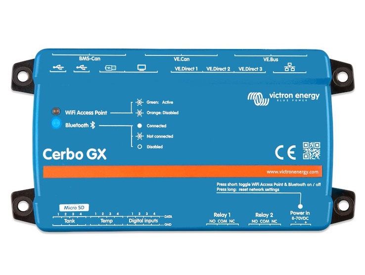 Victron BPP900450100 Energy Cerbo GX Communication Centre -