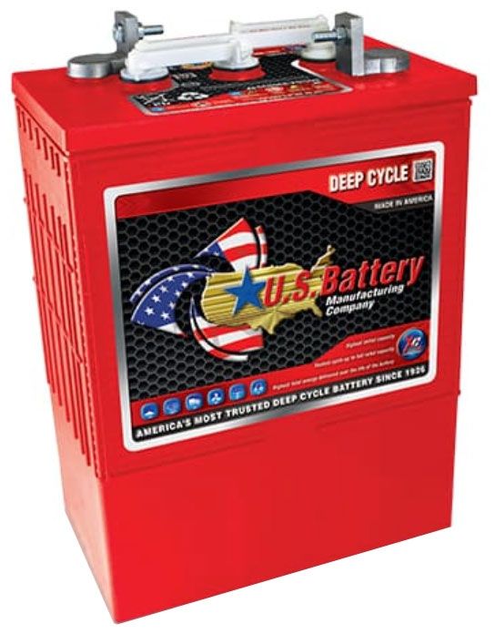 US L16 XC2 Deep Cycle Monobloc Battery 6V (USL16, L16P/L16H, CR-395, 903)