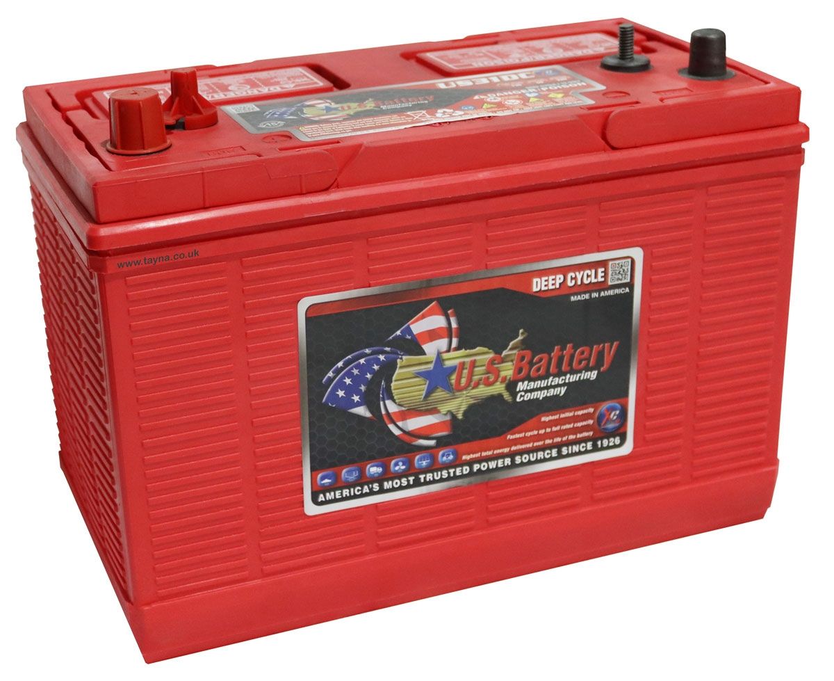 US 31DC XC2 U.S.Battery Deep Cycle Battery 130Ah - US31DCXC