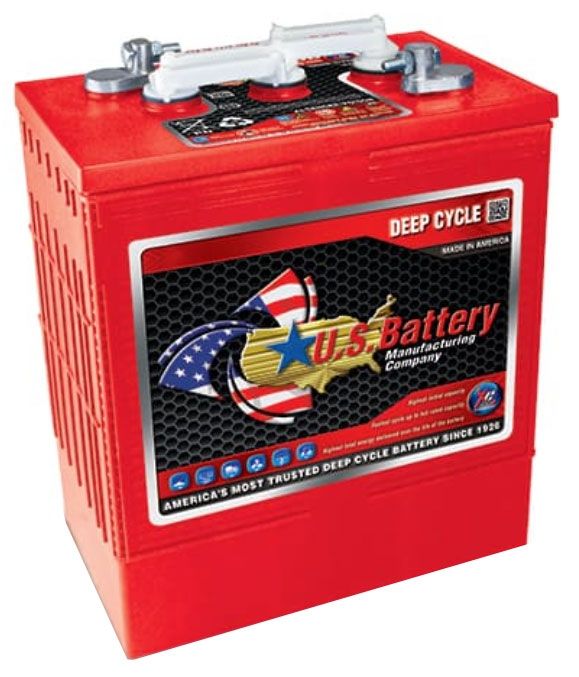 US 305 XC2 Deep Cycle Monobloc Battery 6V 310Ah - US305 