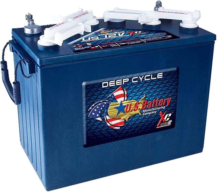 US 12V XC2 Deep Cycle Monobloc Battery 12V 155Ah - US12V