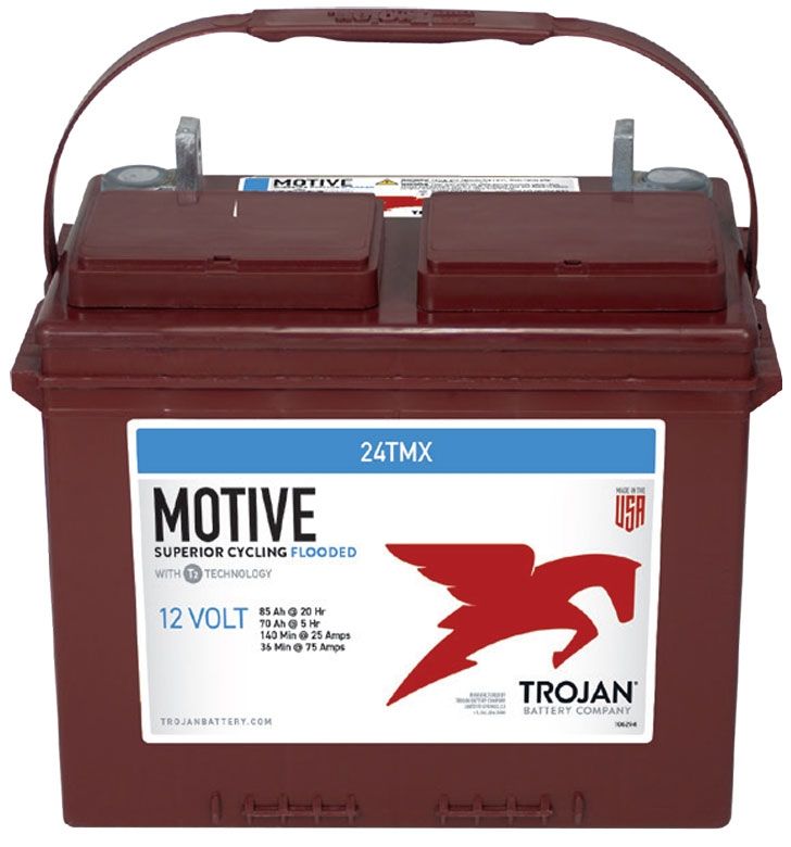 24TMX Trojan Battery Deep Cycle