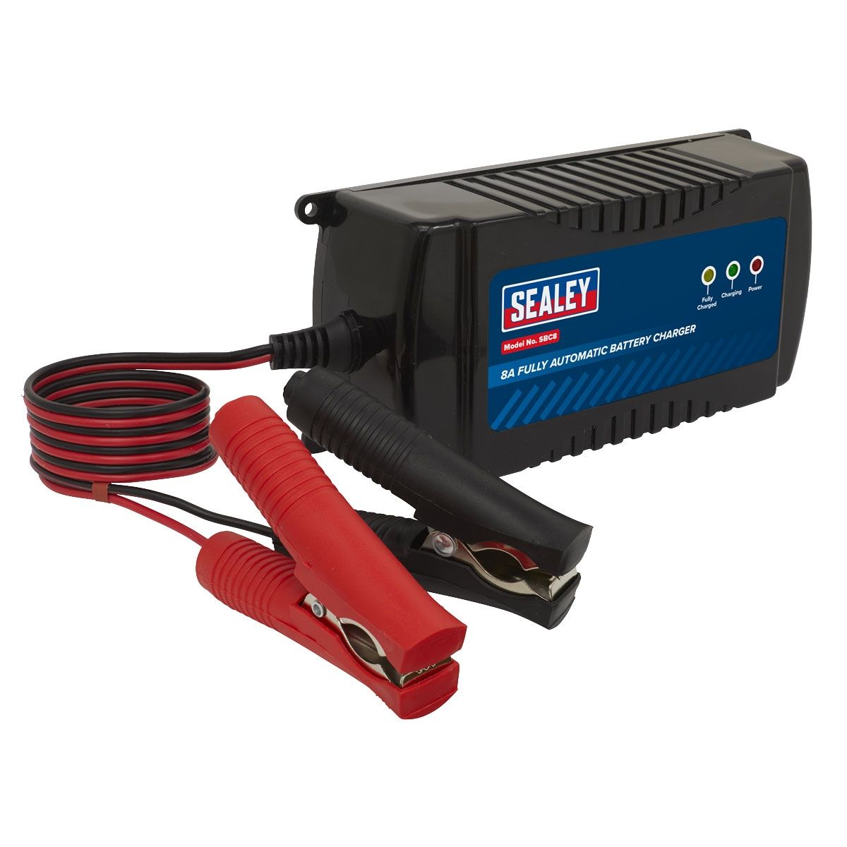 Sealey SBC8 Fully Automatic 12V 8A Battery Charger