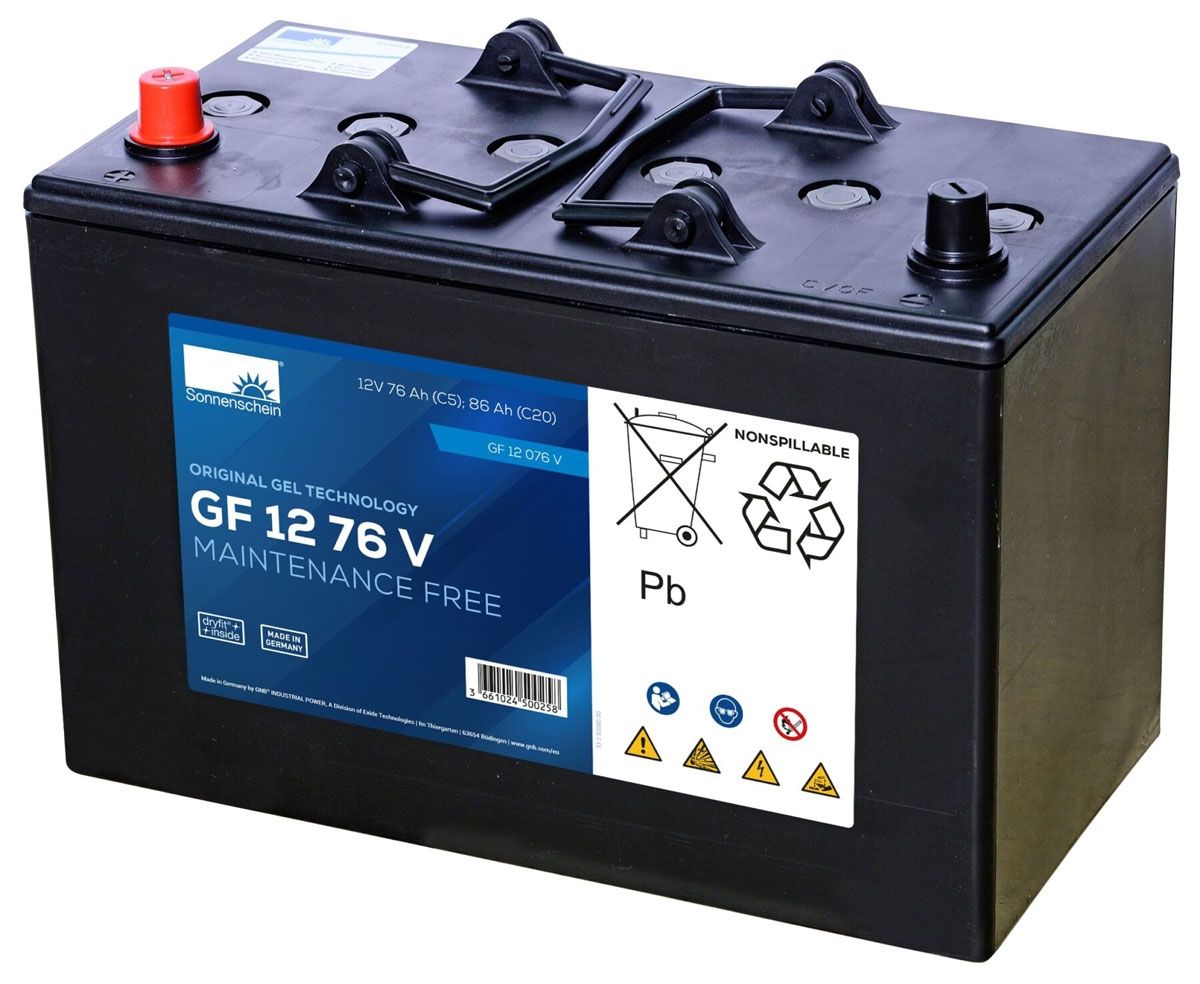 GF12076V Sonnenschein Battery GF1276V GF12070V