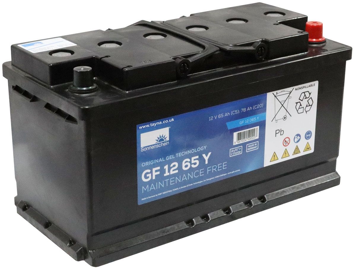 GF12065Y Sonnenschein Battery (GF1265Y / GF 12 65 Y)