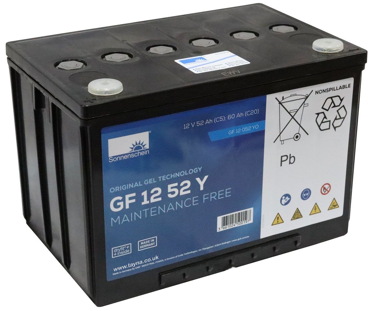 GF12052YO Sonnenschein Battery (GF 12 052 YO / GF1252Y)