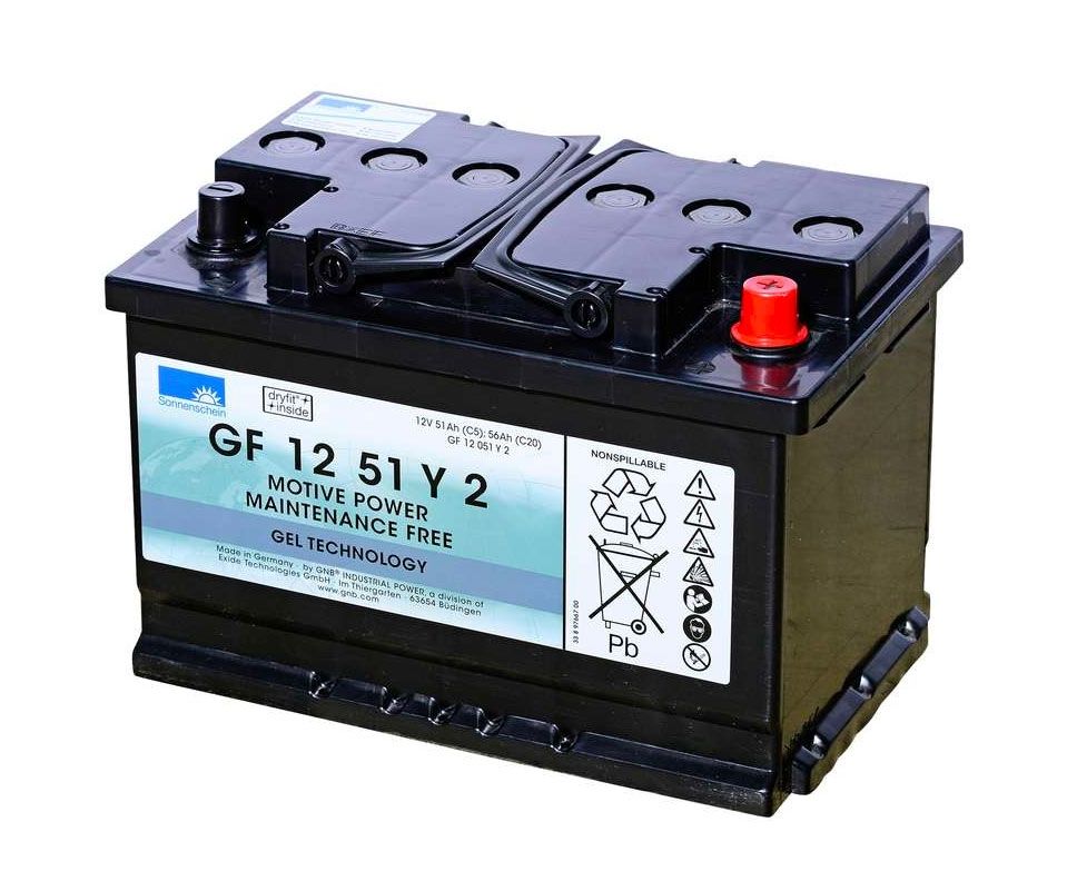 GF12051Y2 Sonnenschein Battery (GF 12 51 Y 2)