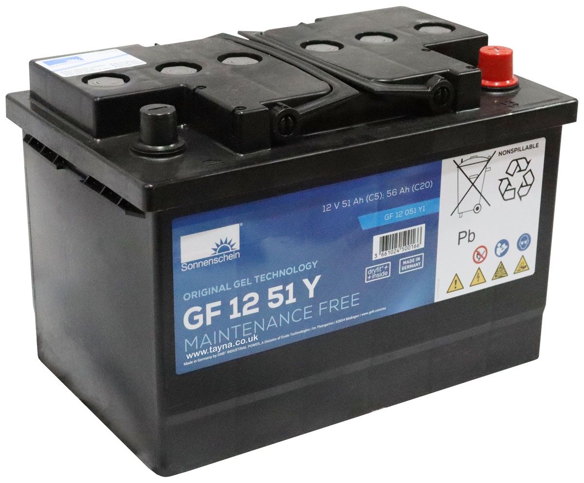 GF12051Y1 Sonnenschein Battery (GF1251Y1 / GF 12 51 Y1 / GF1251Y)