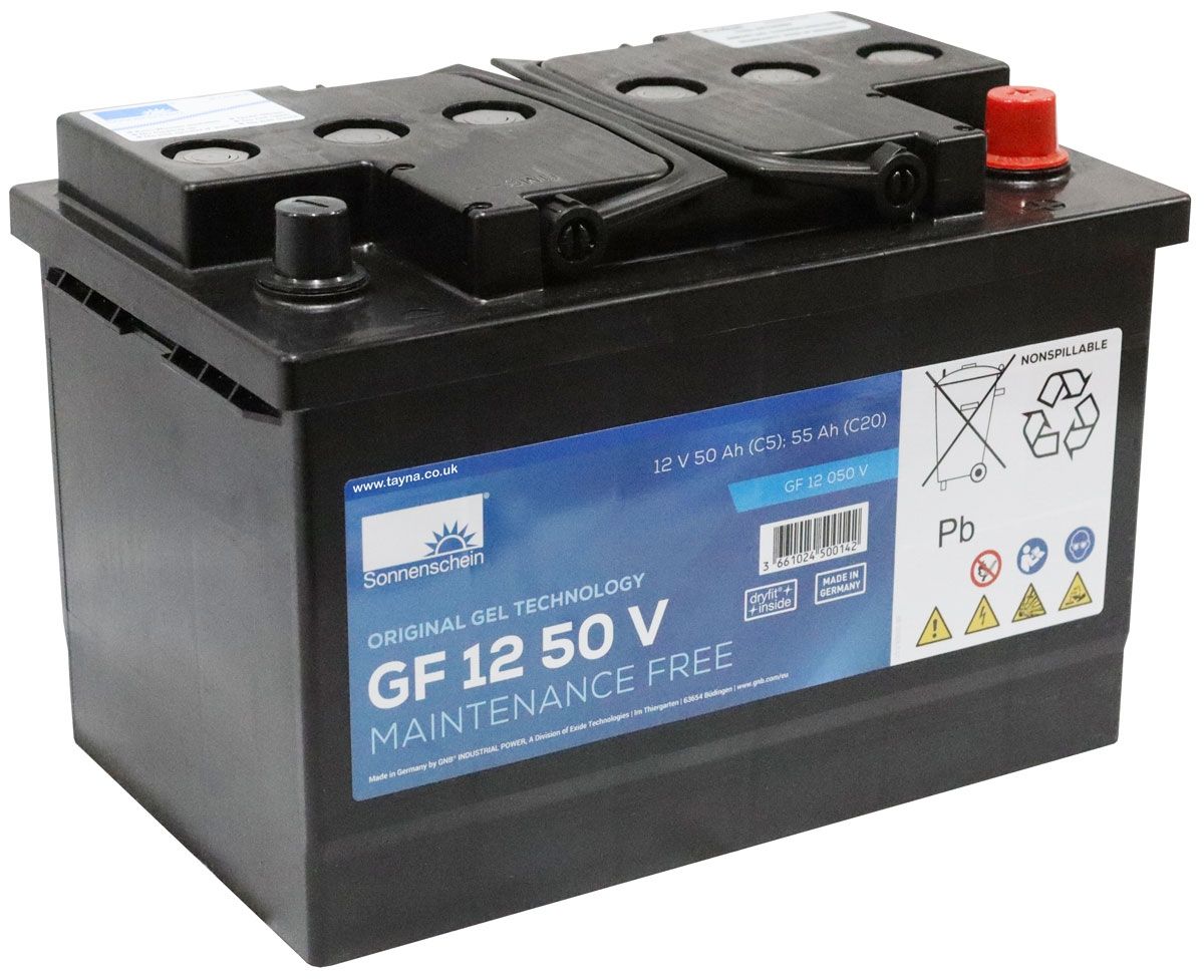 GF12050V Sonnenschein Battery (GF1250V / GF 12 50 V)