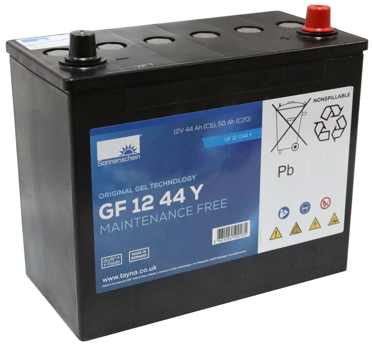 GF12044Y Sonnenschein Battery (GF1244Y / GF 12 44 Y)