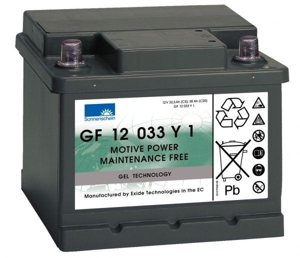 GF12033Y1 Sonnenschein Battery (GF1233Y1 / GF 12 33 Y1)