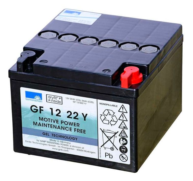 GF12022Y Sonnenschein Battery (GF 12 022 Y F / GF 12 22 Y)