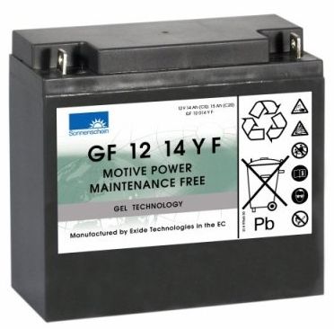 GF12014YF Sonnenschein Battery (GF1214YF / GF 12 14 Y F)