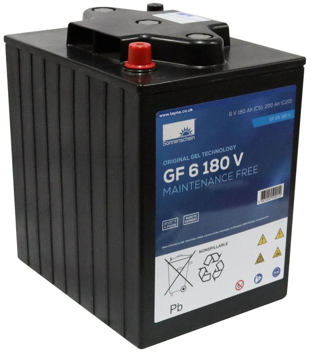 GF06180V Sonnenschein Battery (GF 06 180 V / GF6180V)