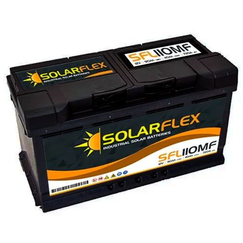 SFL110 Solarflex Industrial Solar Battery 12V 70Ah 90Ah 110Ah