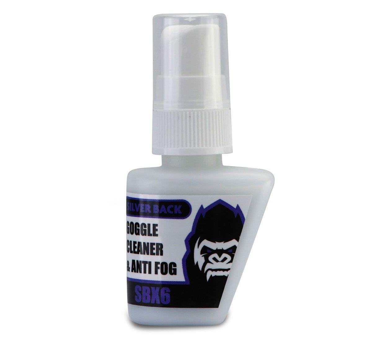 SilverBack SBX6 Anti Fog Goggle Cleaner 20ml