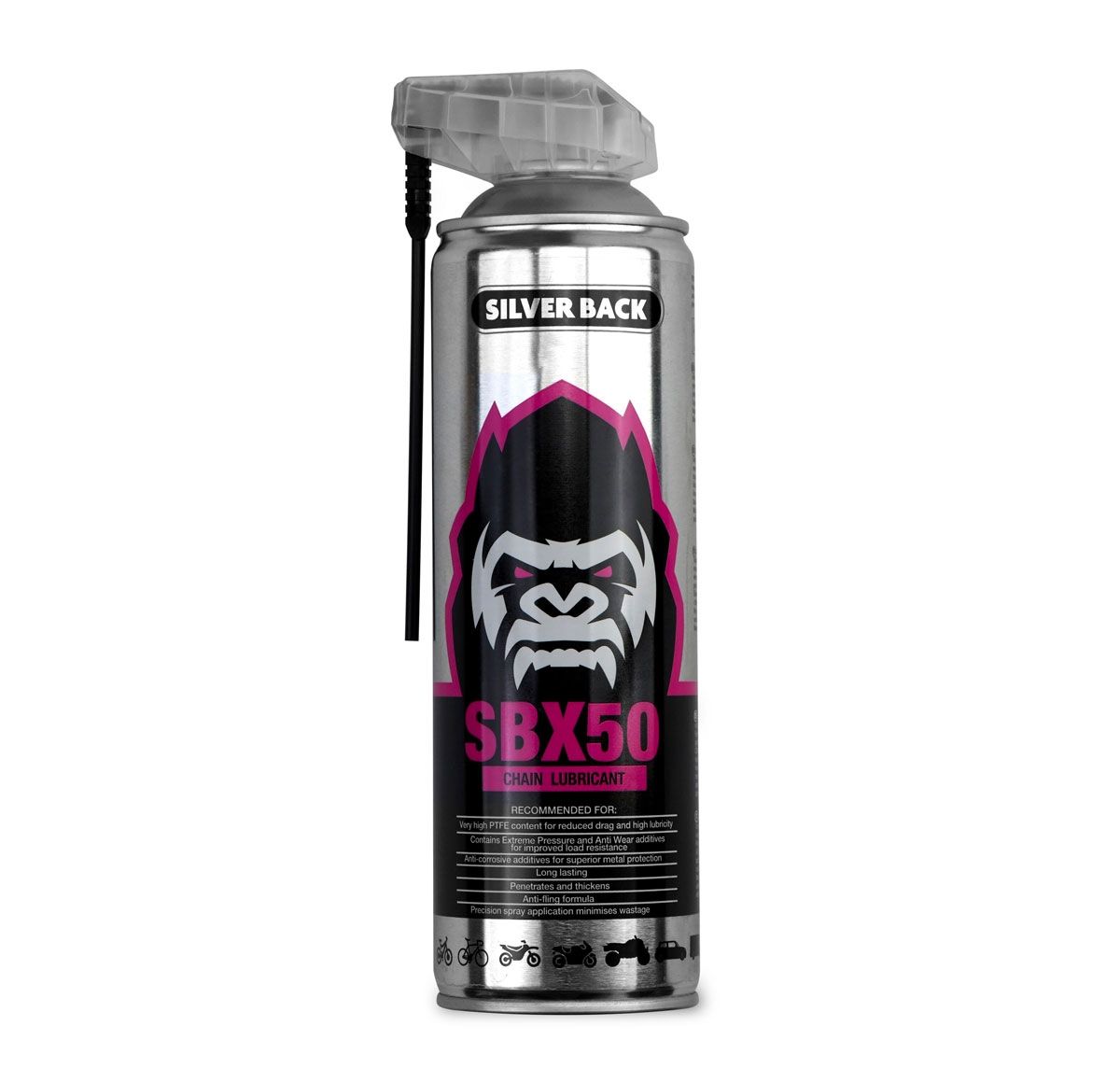 SilverBack SBX50 Chain Lubricant 500ml