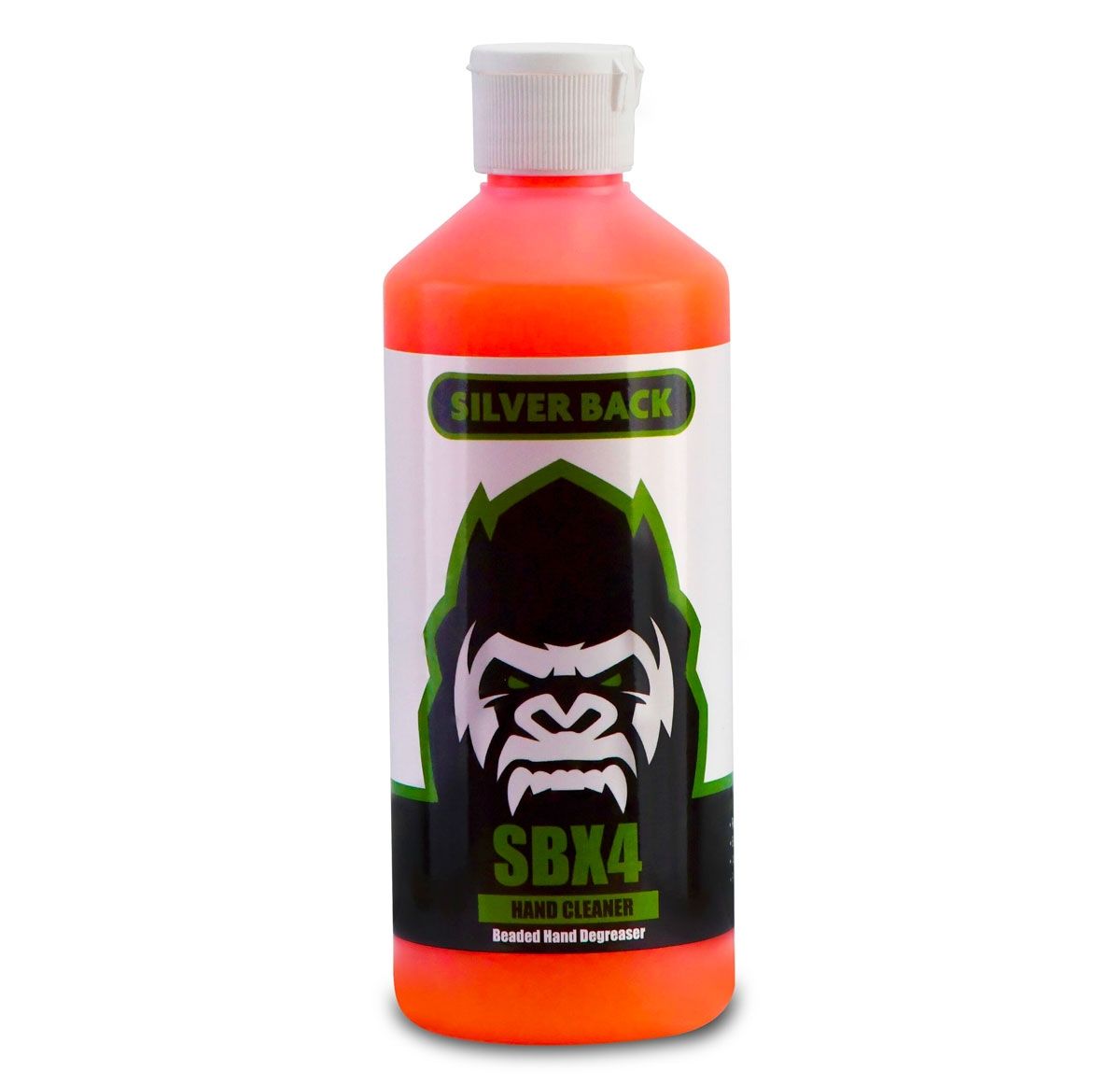 SilverBack SBX4 Beaded Hand Cleaner 500ML