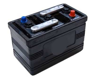 Type 541 Classic Car Hard Rubber Battery 6V 154Ah