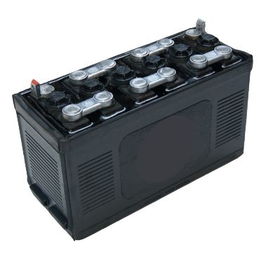 Type 183 Classic Car Hard Rubber Battery 12V 65Ah