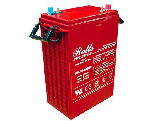 Rolls S6-460AGM Deep Cycle Series 6 Volt Battery