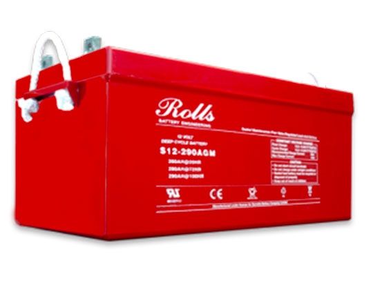 Rolls S12-290AGM Deep Cycle Series 12 Volt Battery