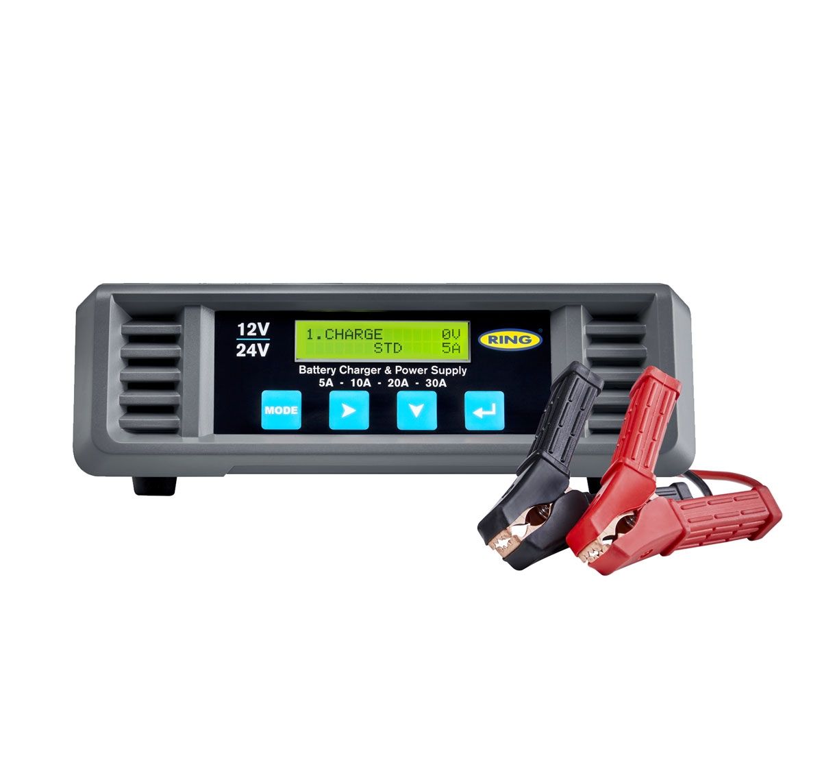 RING RSCP3024 Smart Charge Pro 30A Battery Charger 12V / 24V