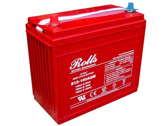 Rolls S12-160AGM Deep Cycle Series 12 Volt Battery