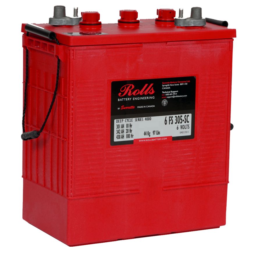 Rolls 6-FS-305-SC