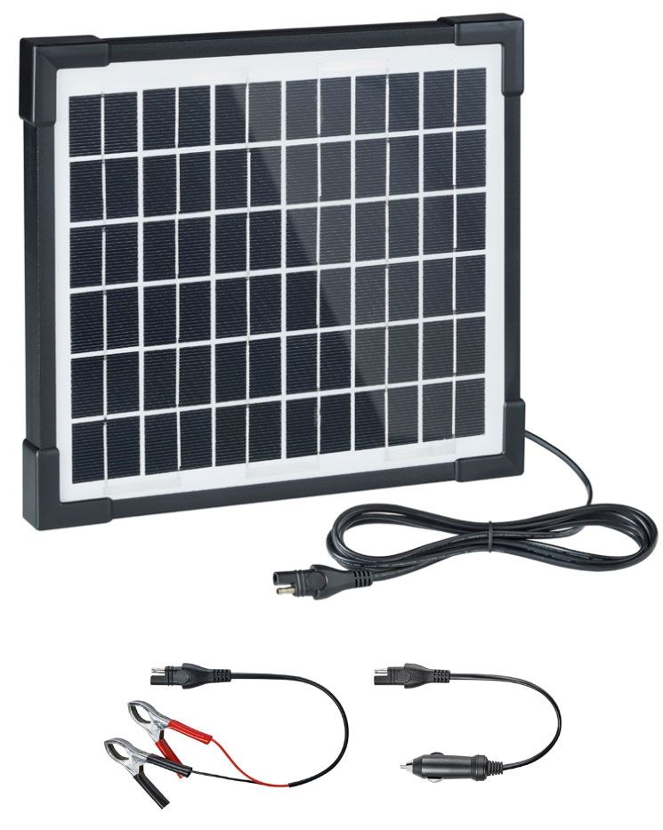 RING RSP2000 Solar Panel Battery Maintainer 12V 20W