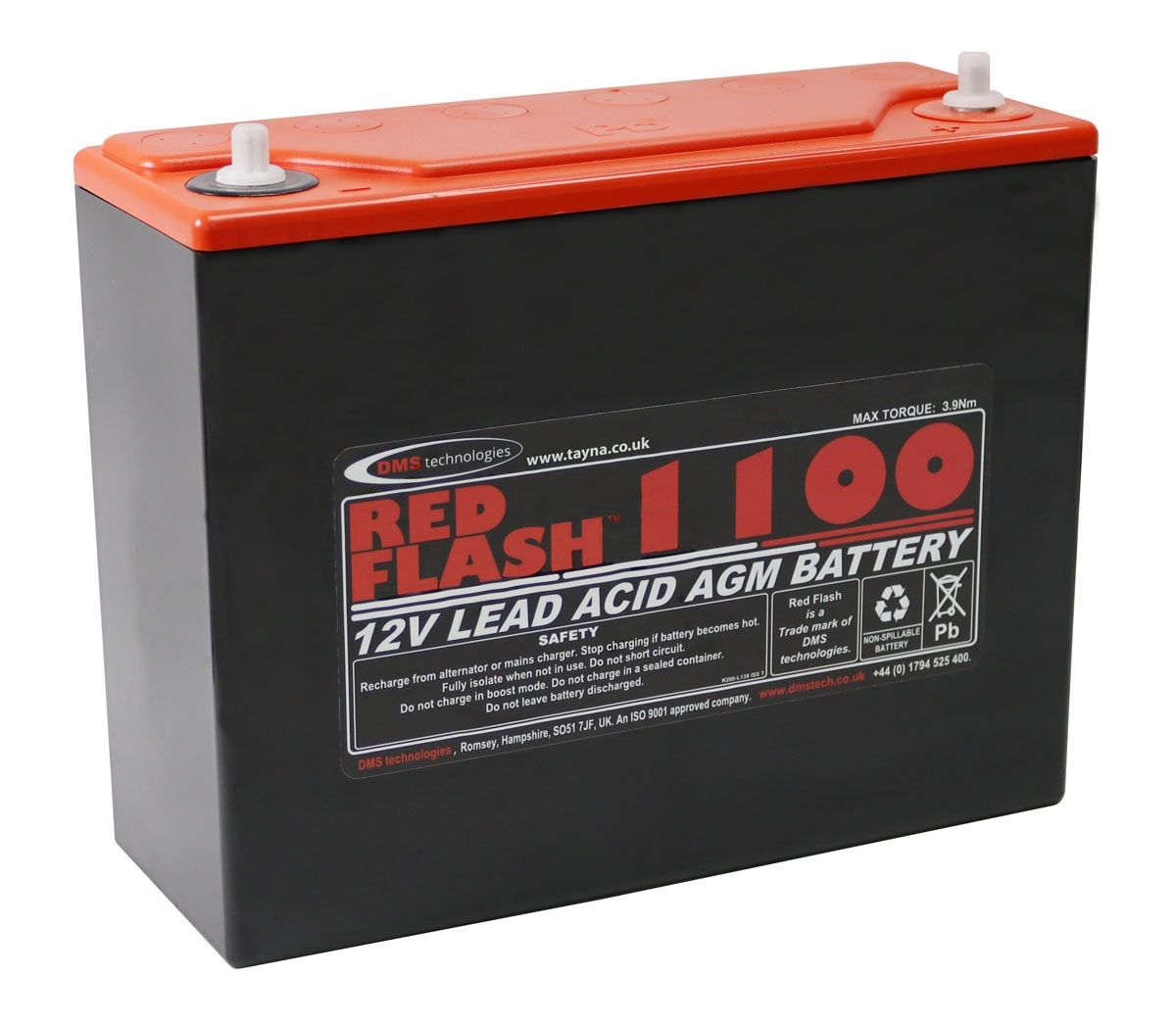 Red Flash 1100 Battery RF1100