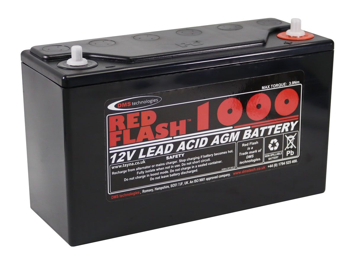 Red Flash 1000 Battery RF1000