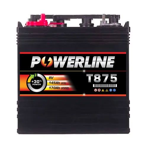 T875 Powerline Battery Deep Cycle 170Ah