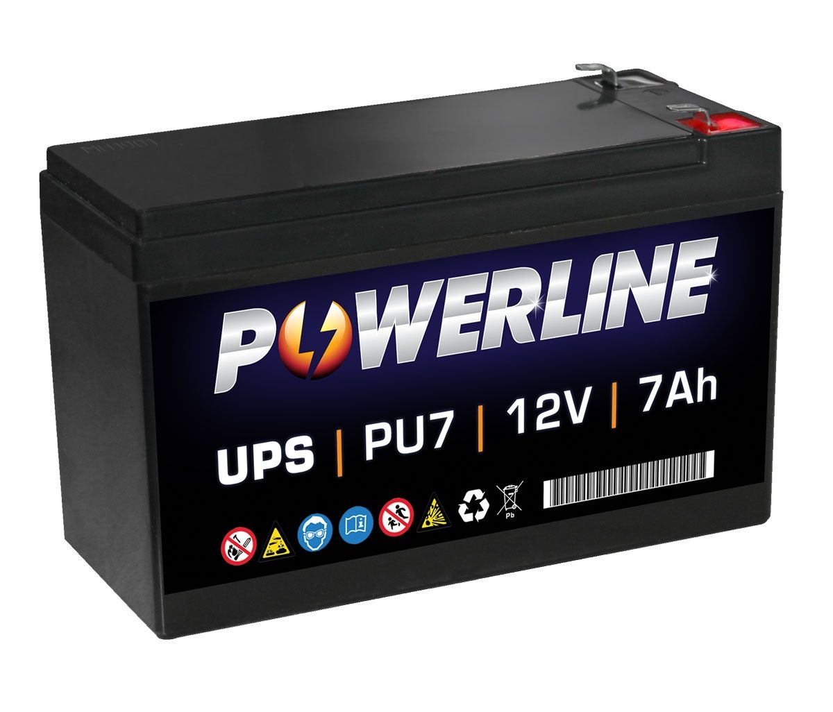 PU7 Powerline UPS Battery