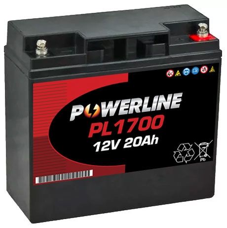 PL1700 Powerline Jump Starter Battery 12V 20Ah