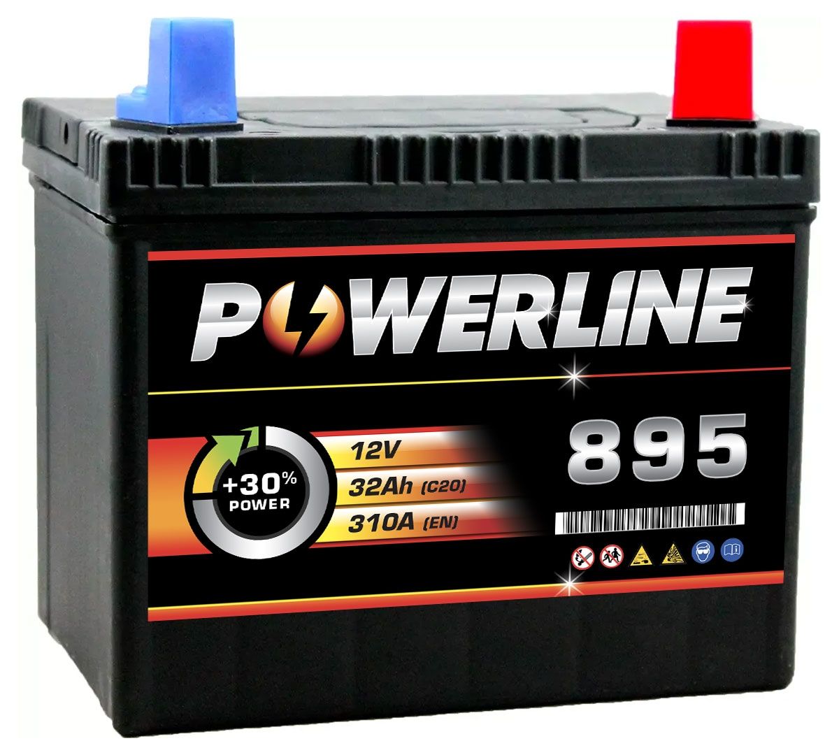 Powerline 895 Lawn Mower Battery