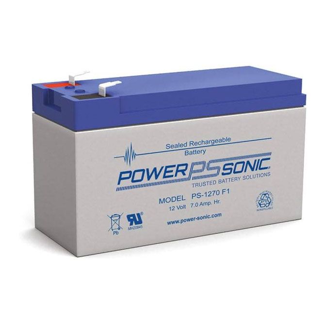 PS-1270 Power Sonic VRLA Battery 7Ah (PS-1270VDS)