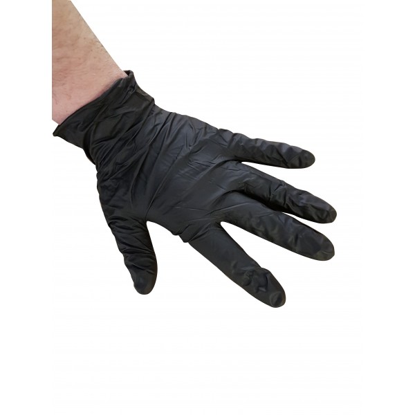 Black Rhino NG502FL Hd Nitrile Glove Large