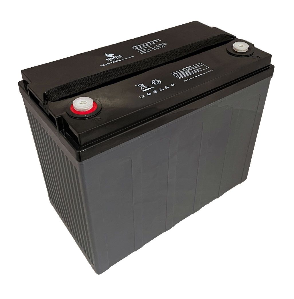 GB12-150GC Pegasus Deep Cycle Battery 150Ah