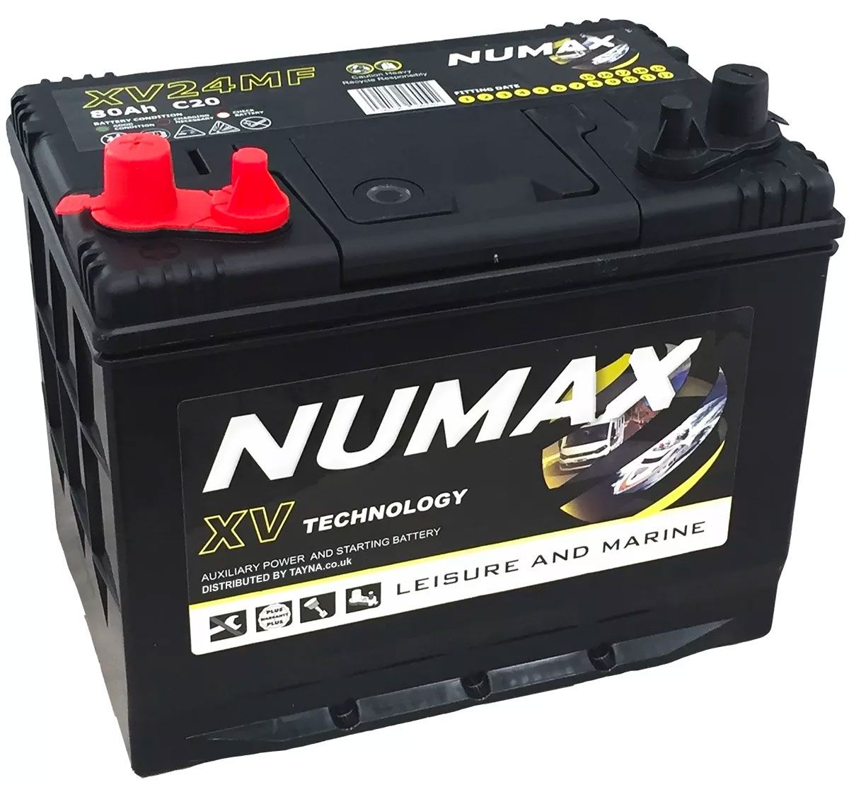 Numax XV24MF Leisure Battery