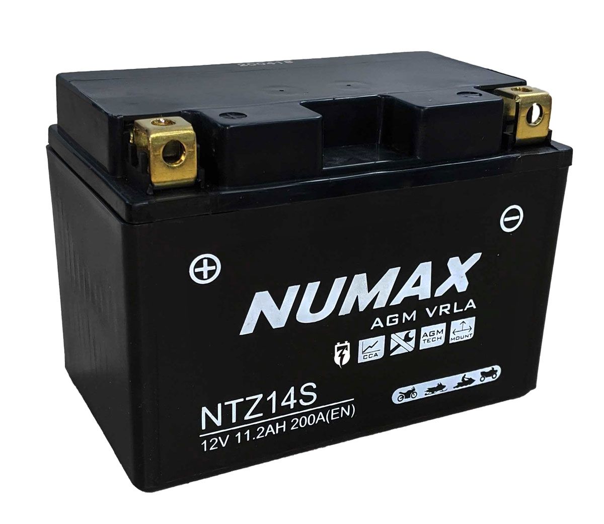 Numax NTZ14S AGM Motorcycle Battery