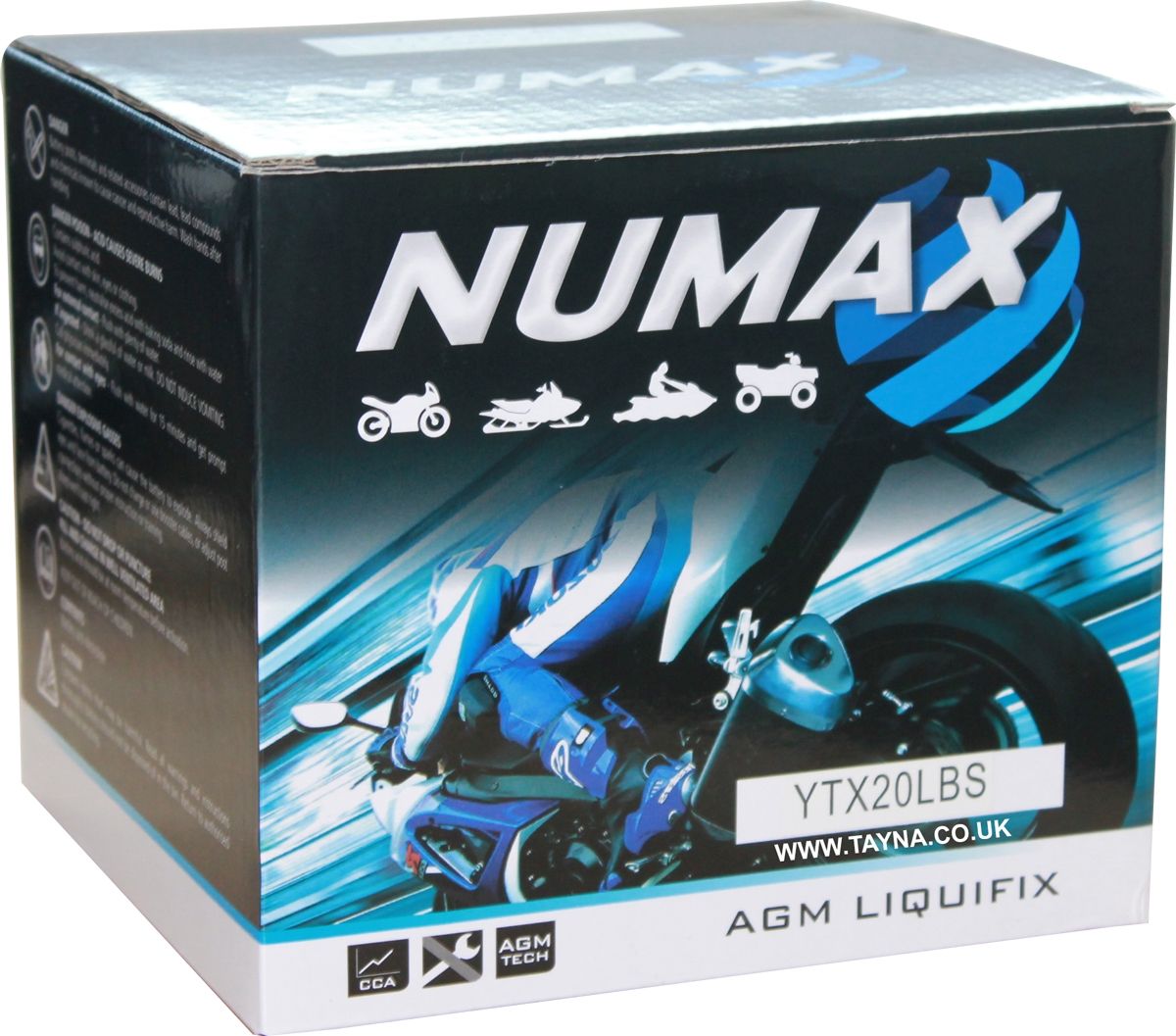 Numax NTS20L-BS
