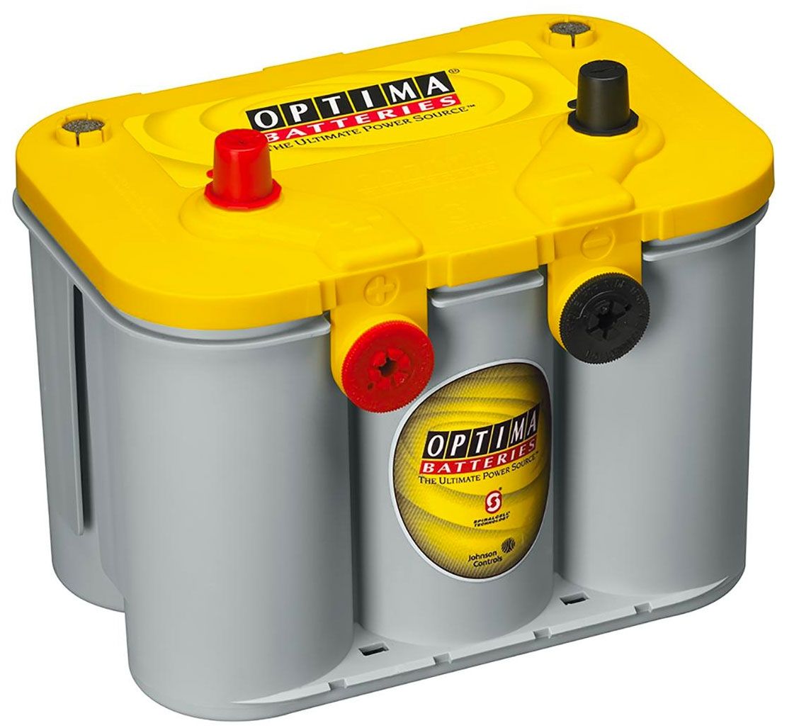 Optima Yellow Top Battery YTU 4.2 (8014-254) (BCI D34/78) YTU4.2 AGM