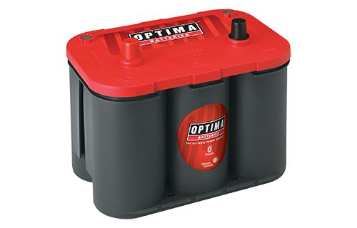 Optima Red Top Battery RTS 4.2 (8002-250) (BCI 34) RTS4.2 AGM