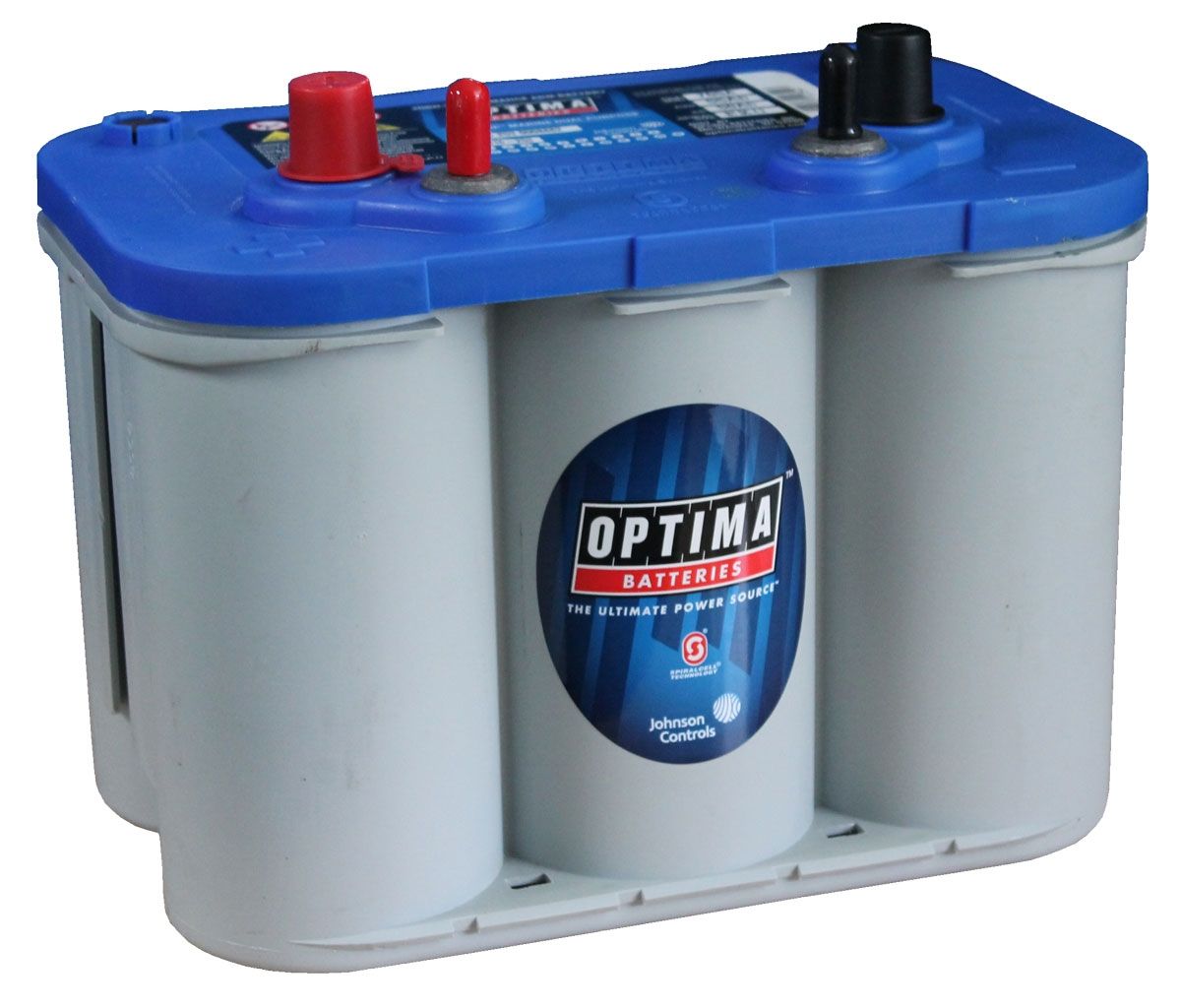 Optima Blue Top Battery BT DCM 4.2 (8016-253) (BCI D34M) BTDCM4.2 AGM