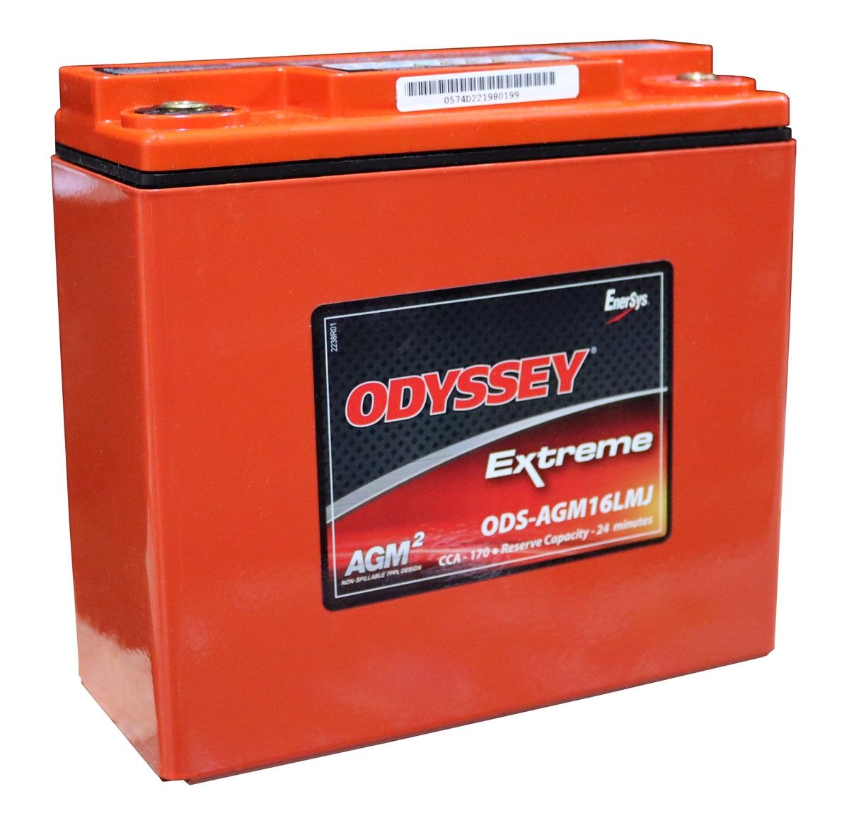 PC680MJ ODYSSEY Battery 12V 520 Cranking Amps