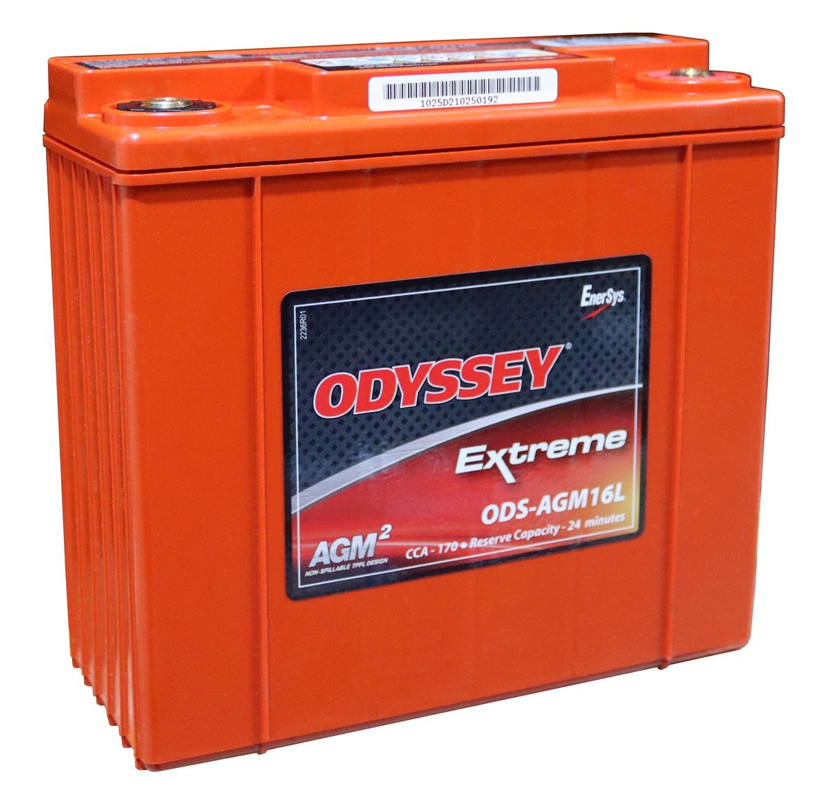 PC680 ODYSSEY Battery 12V 520 Cranking Amps (ODS-AGM16L)