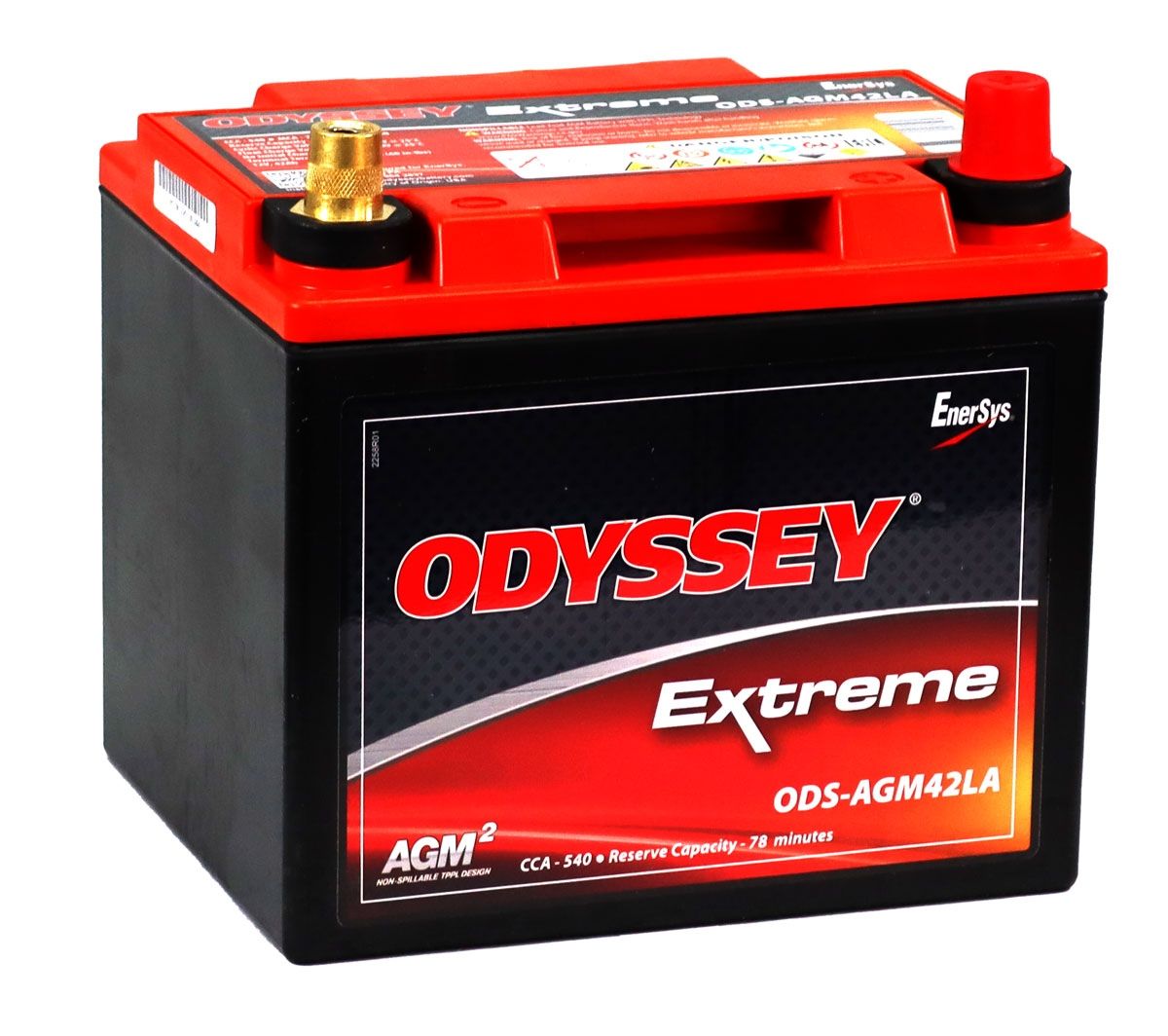 PC1200T ODYSSEY Battery 12V 1200 Cranking Amps (ODS-AGM42LA)