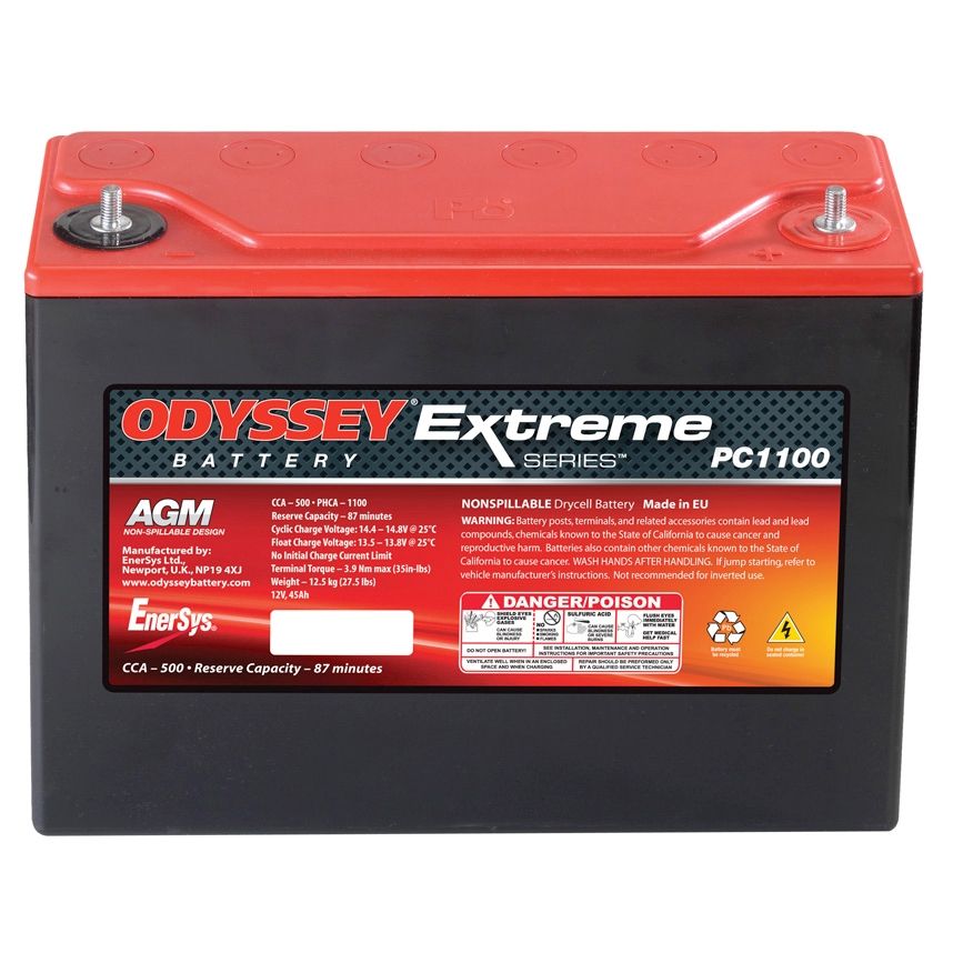 PC1100 Odyssey Extreme Series Battery (ER40) (ODS-AGM40E)